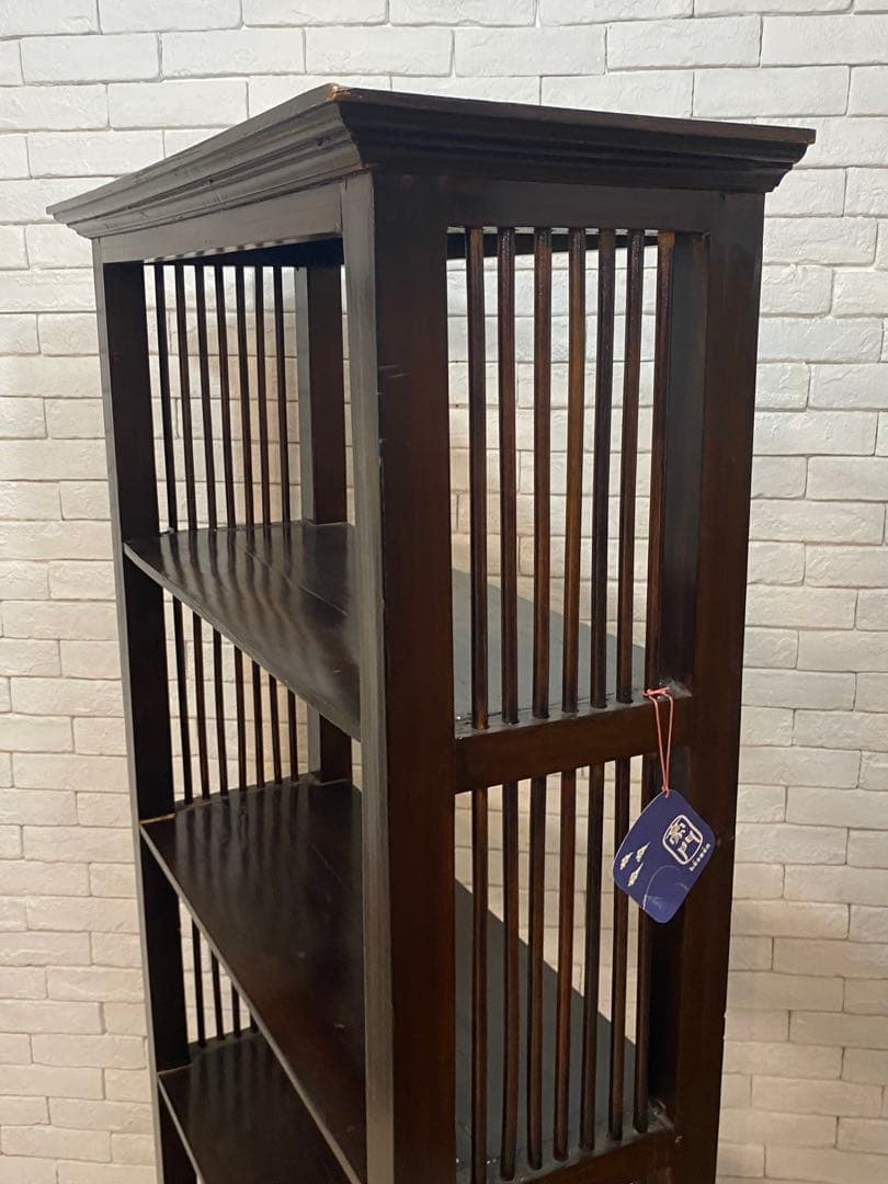 【rus】定価8万円　木製ラック　小道具　棚　アンティーク　古物