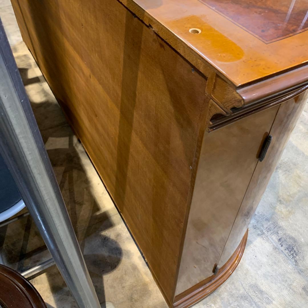 イタリア　キャビネット　アンティーク