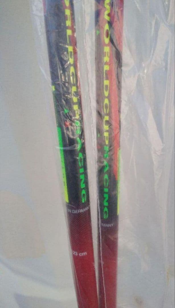 未使用保管品 LEKI WORLDCUP RACING 123cm