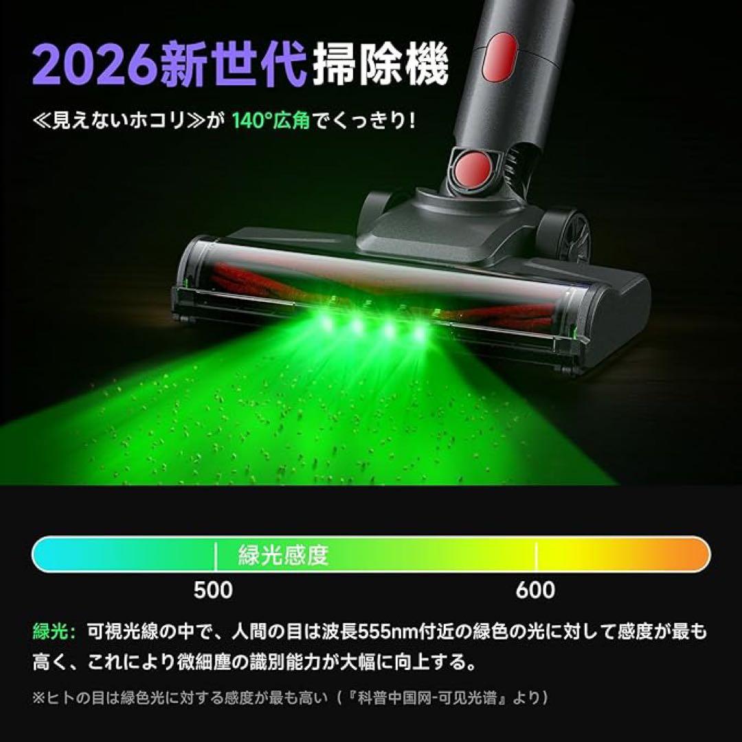 掃除機 コードレス 自立式 スタンド不要 軽量 スティック クリーナー ハンディ
