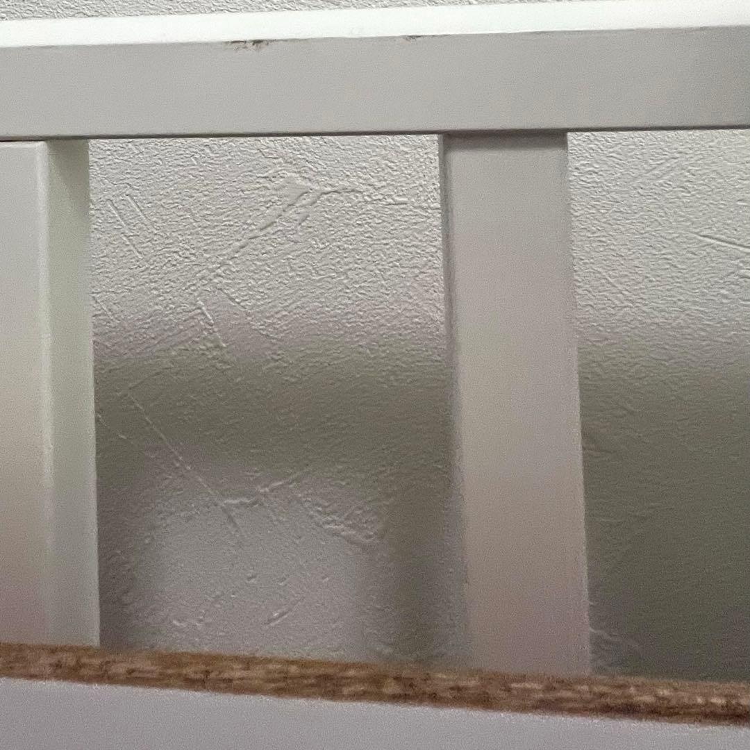 ✴︎週末SALE✴︎ 日本製　ベビーベッド ハイタイプ　レギュラー　ホワイト