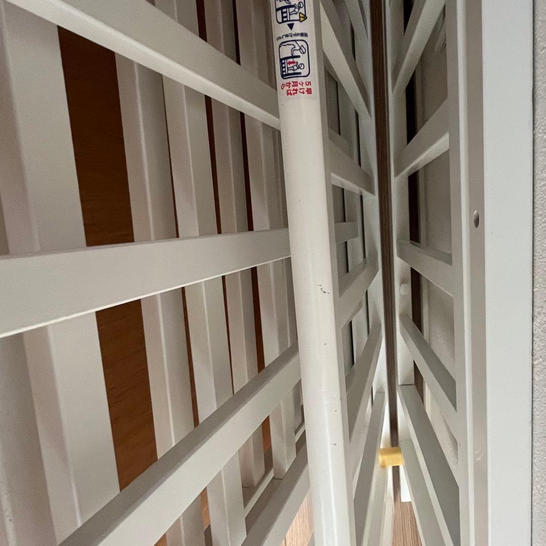 ✴︎週末SALE✴︎ 日本製　ベビーベッド ハイタイプ　レギュラー　ホワイト