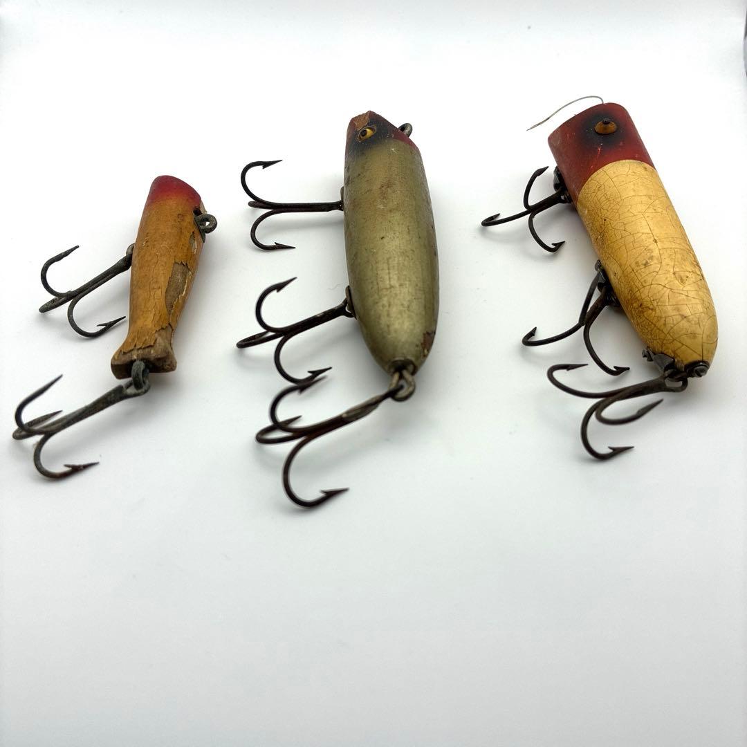 オールド へドン ラッキー13 他 2個 HEDDON LUCKY 13