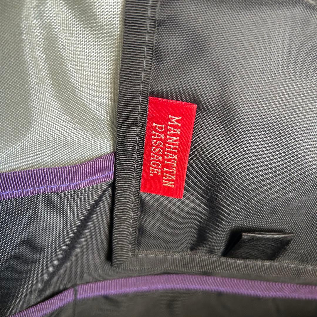 【未使用】マンハッタンパッセージ ビジネスバッグ 2way ブラック 8560