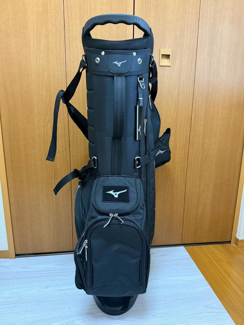 ミズノ ゴルフ キャディバッグ ツアー スタンド ブラック 5LJC2225