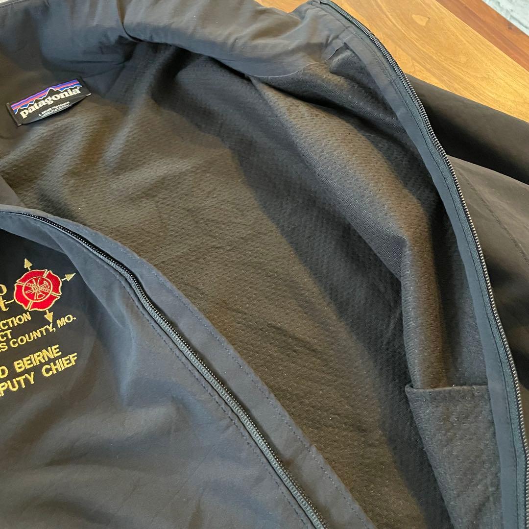 【一点物】patagonia パタゴニア　ソフトシェルジャケット　黒　L