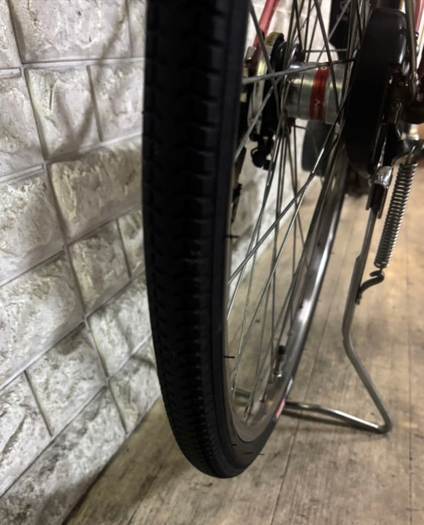 美品✨新品サドル✨室内保管✨パナソニックギュットプラス✨電動自転車✨完成車配送