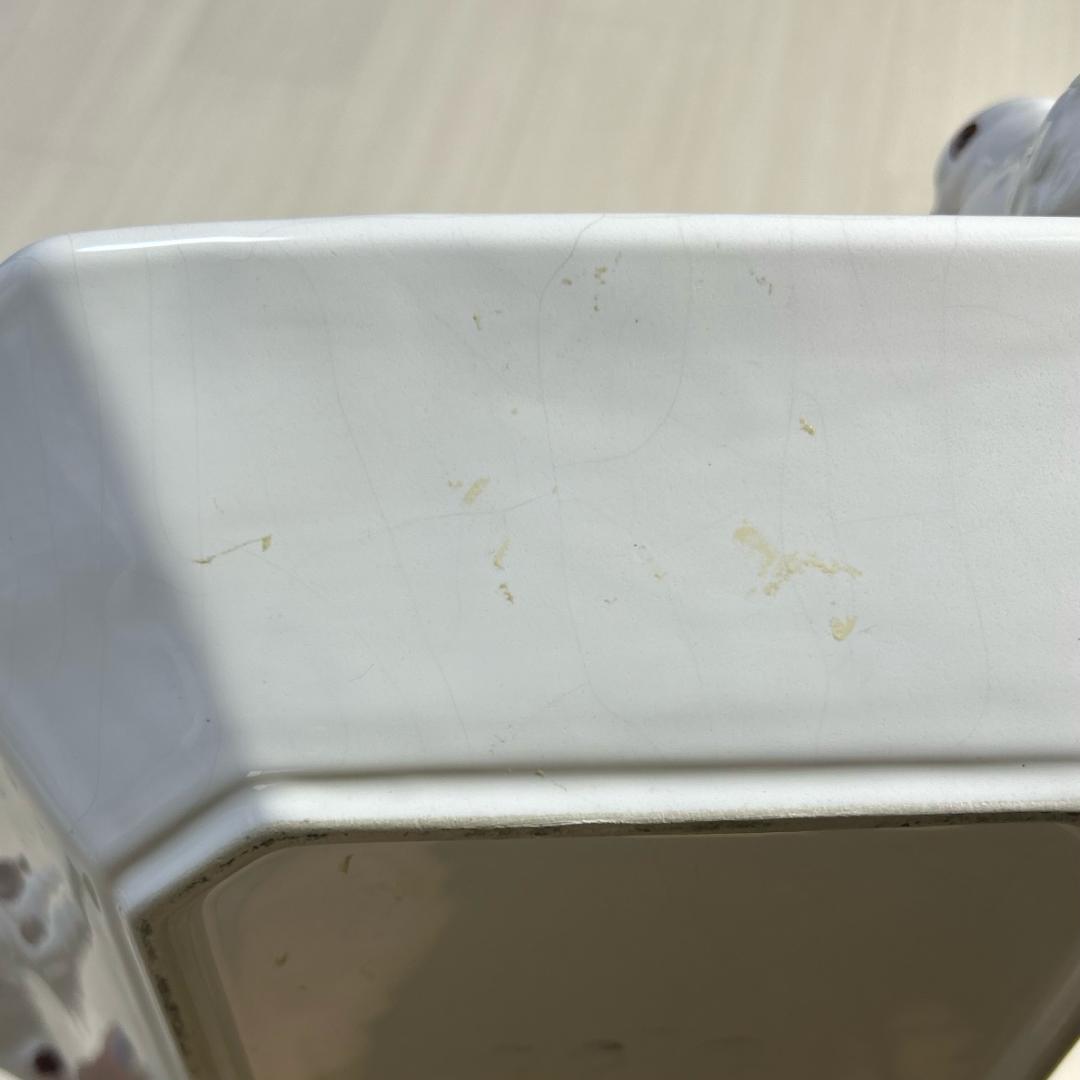 COSTA　コスタ　イタリア　オブジェ　花器　鳩　ハト　アンティーク　昭和レトロ