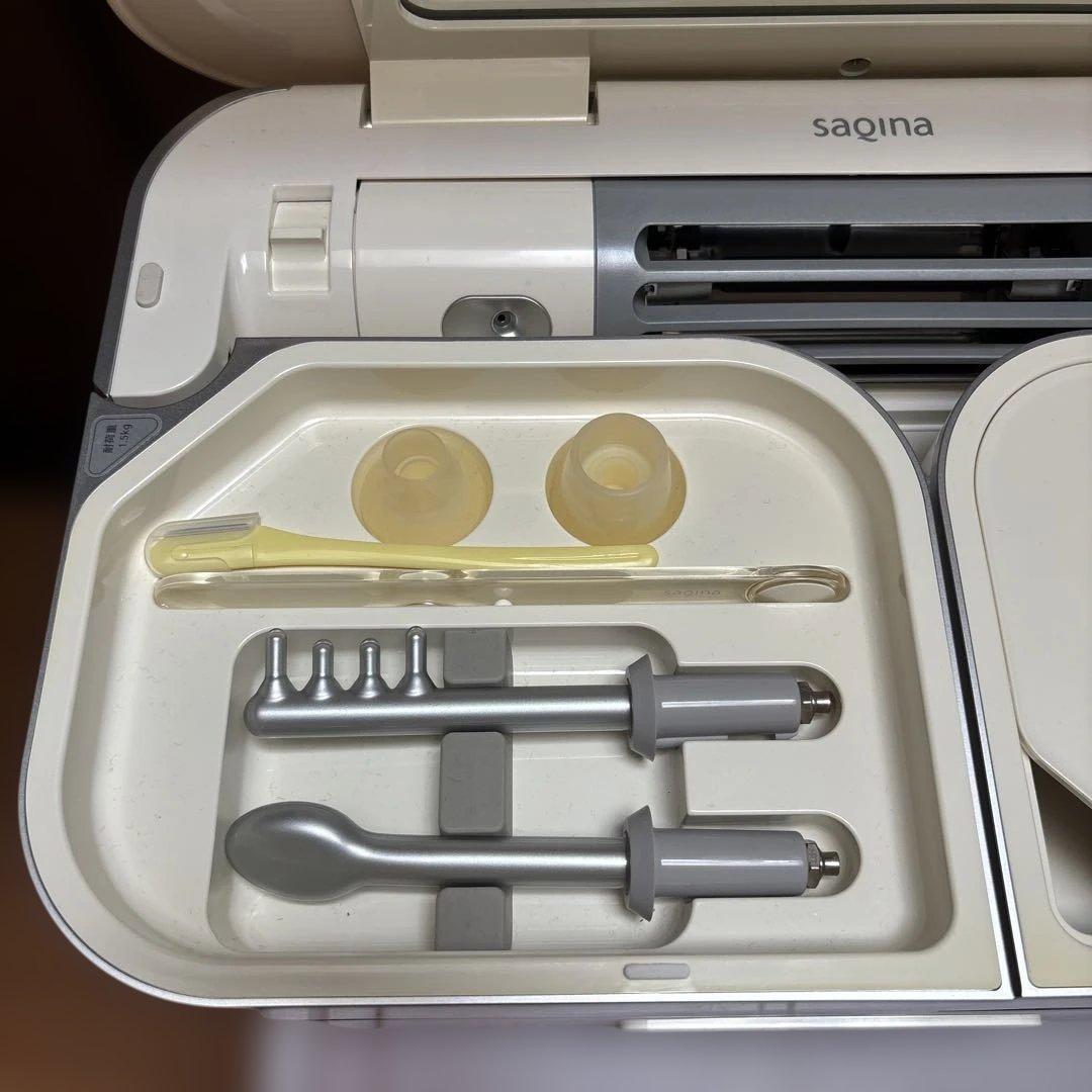 h*y様 sagina 美顔器 収納ケース・ミラー付き