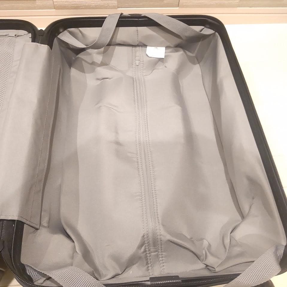 【廃盤】無印良品 バーの高さを自由に調節できるストッパー付き キャリー 33L