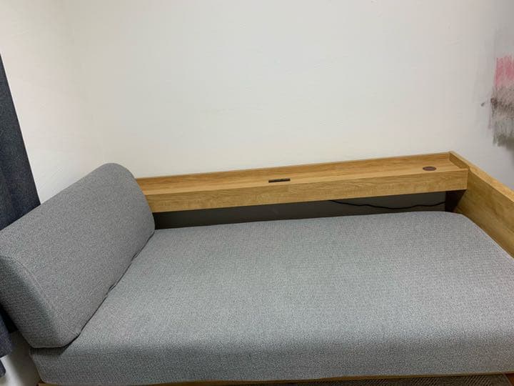 ベッドソファ(マットレスをつける)