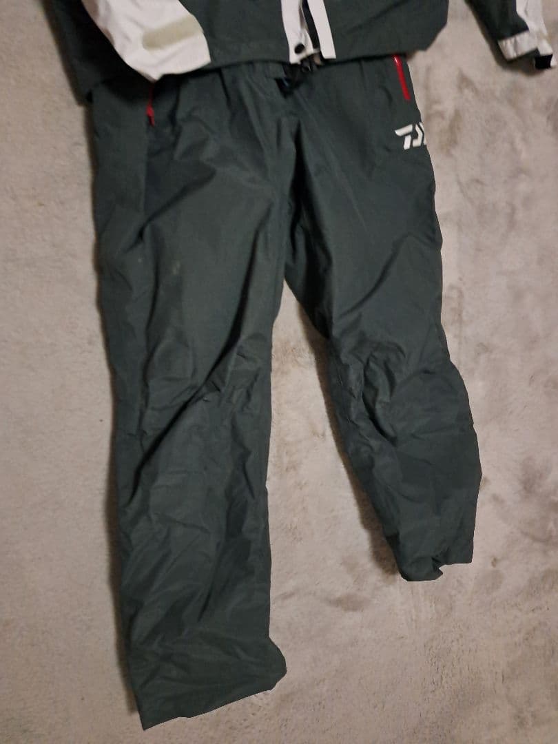 レインマックスハイパー コンビアップ ハイロフトウィンタースーツ DW-3409