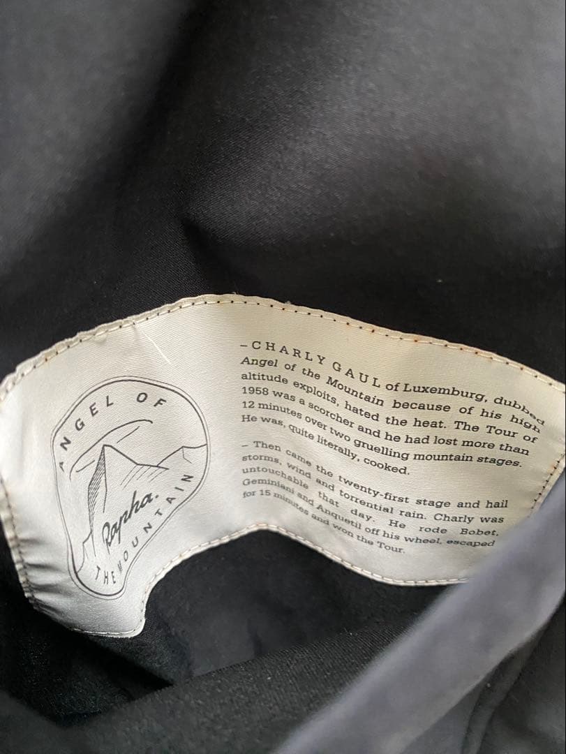 Rapha クラシックソフトシェルジャケット S 黒　cyclo-cross