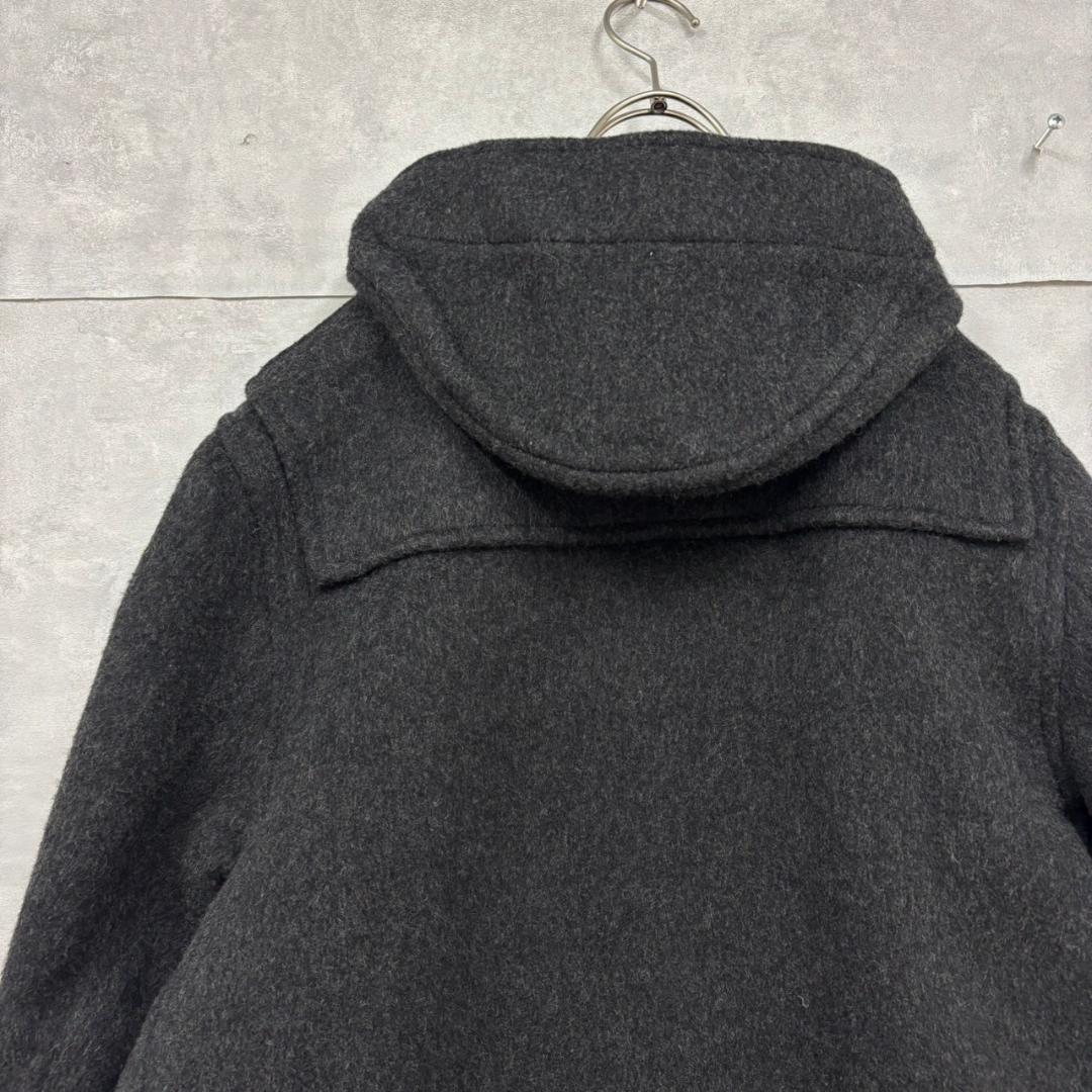 groverall england製　ダッフルコート ダークグレー N280