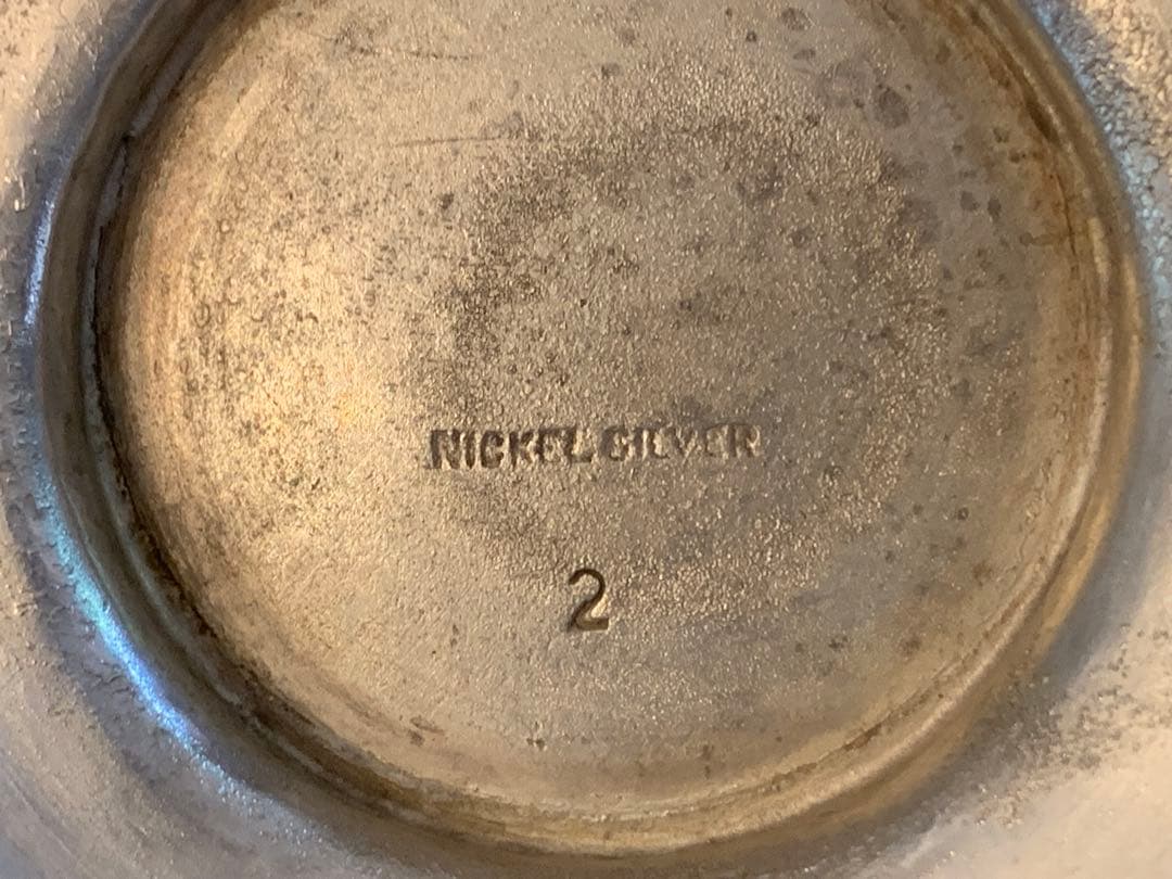 英国アンティーク 銀食器 クイーンアンスタイル アフタヌーンティーセット