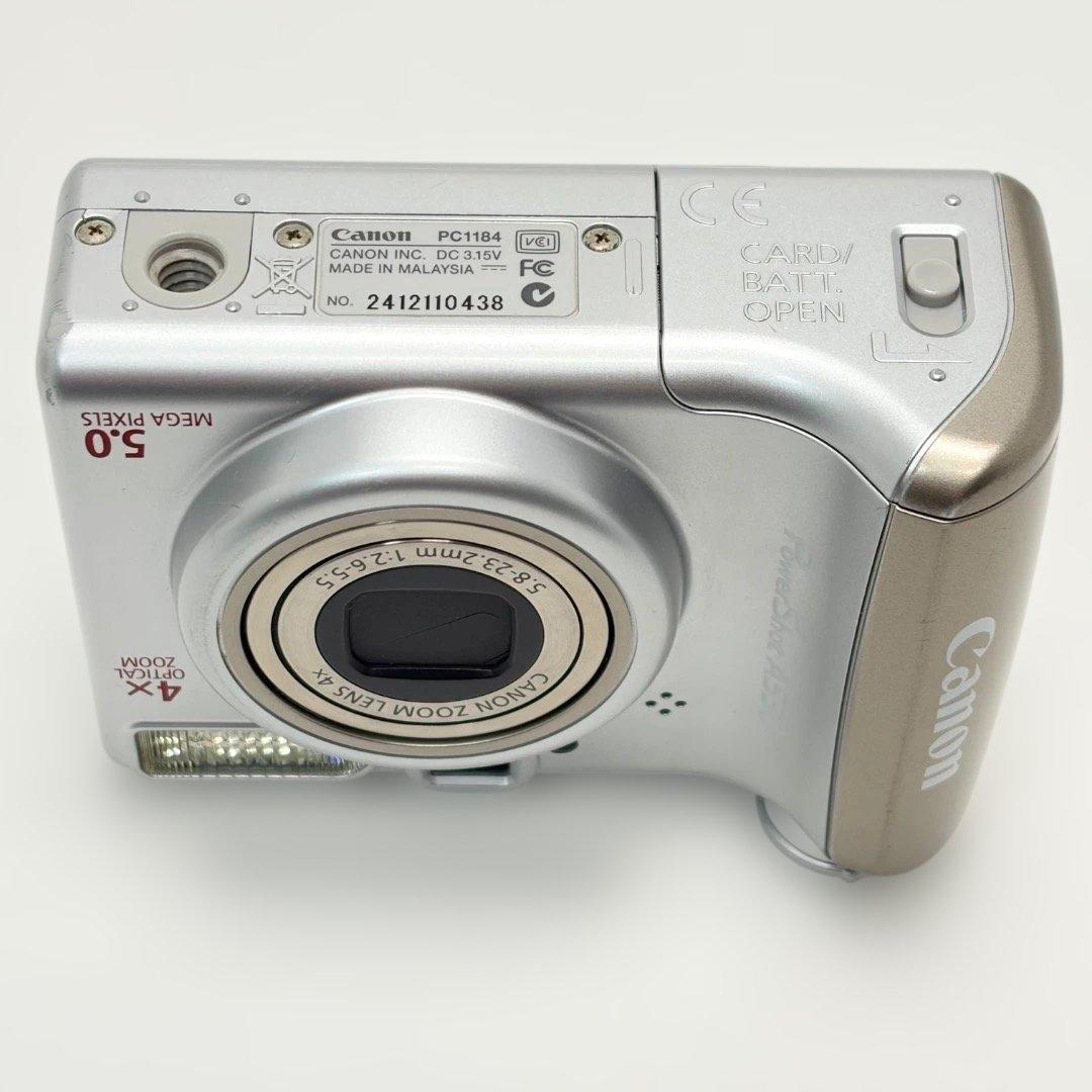 Canon PowerShot A530 動作確認済み 新品電池付 送料無料