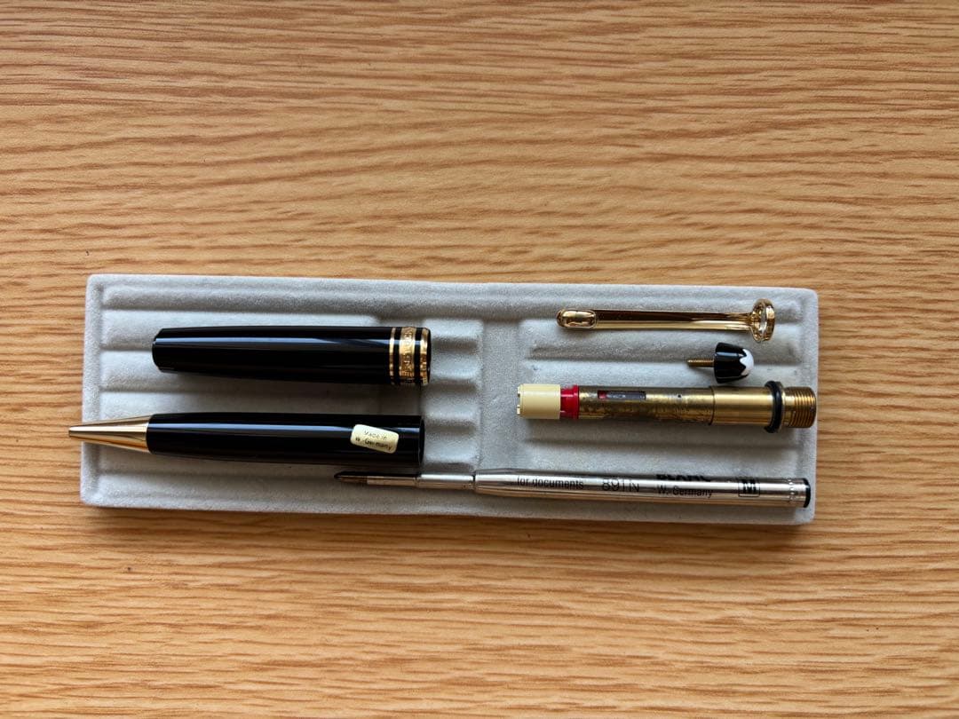 モンブラン マイスターシュテュック #164 W.-GERMANY