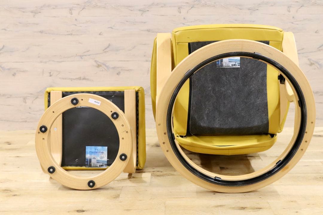 GMHK330A○himolla / ヒモラ リクライニングチェア シングルソフ