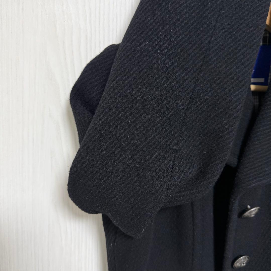 BURBERRY BLUE LABEL バーバリー ブルーレーベル ウールコート