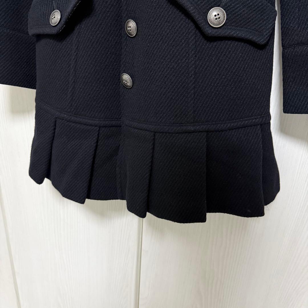 BURBERRY BLUE LABEL バーバリー ブルーレーベル ウールコート