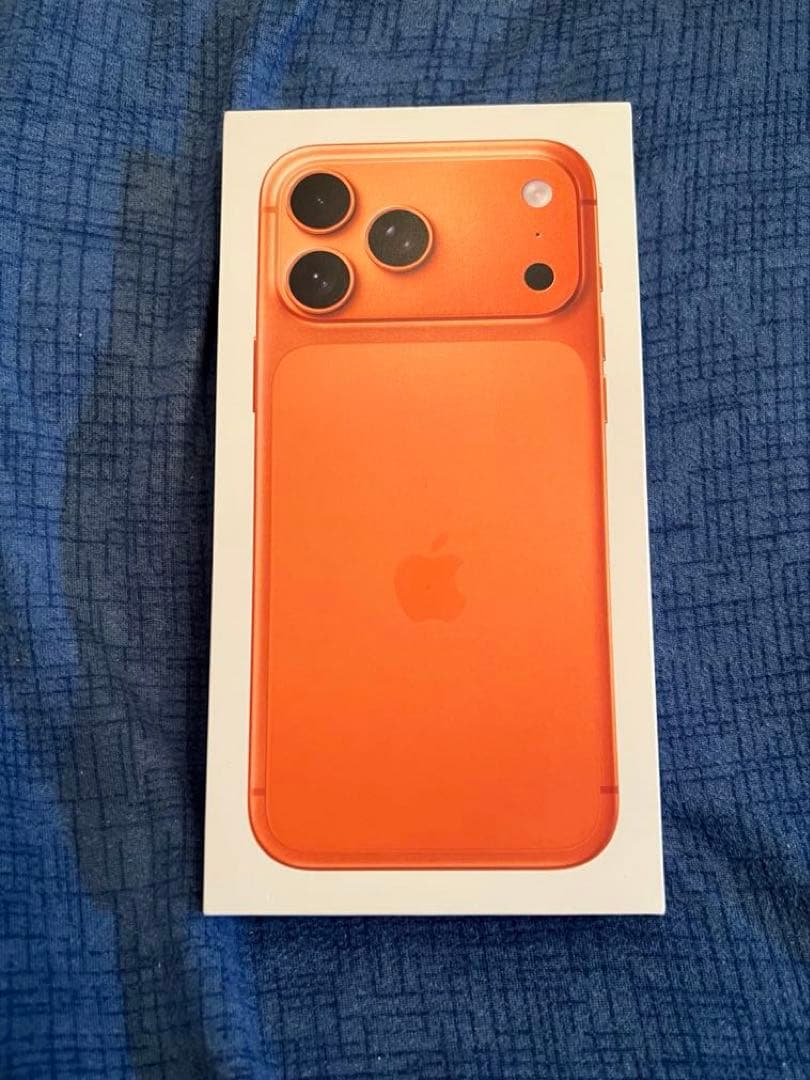 香港版　iPhone 17 Pro Max 2TB 新品　未開封