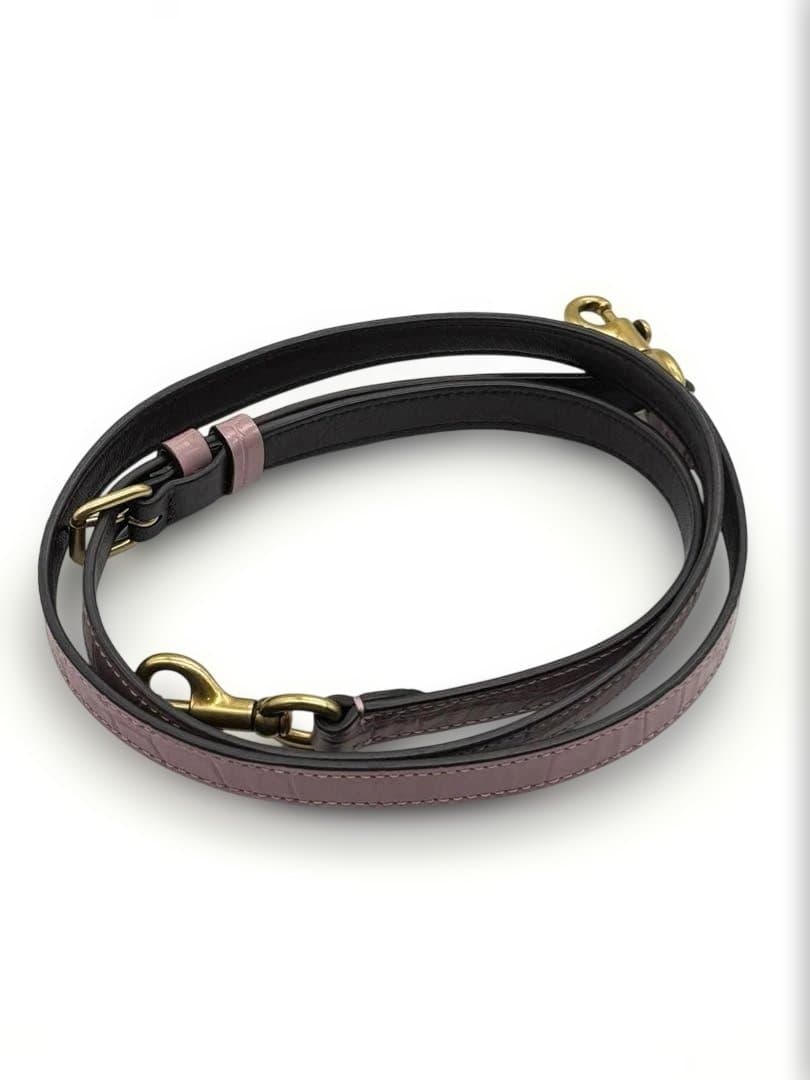 未使用COACHコーチウィロウ ハンドバッグ クロコダイル エンボス 2way