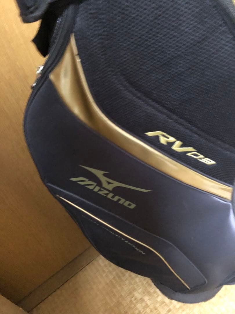 Mizuno RV-09 ゴルフバッグ クラブ＆ドライバー全18本