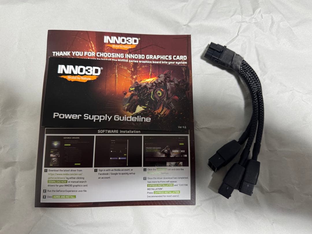 グラフィックボード・グラボ・ビデオカード Inno3D GeForce RTX 4090 ICHILL X3