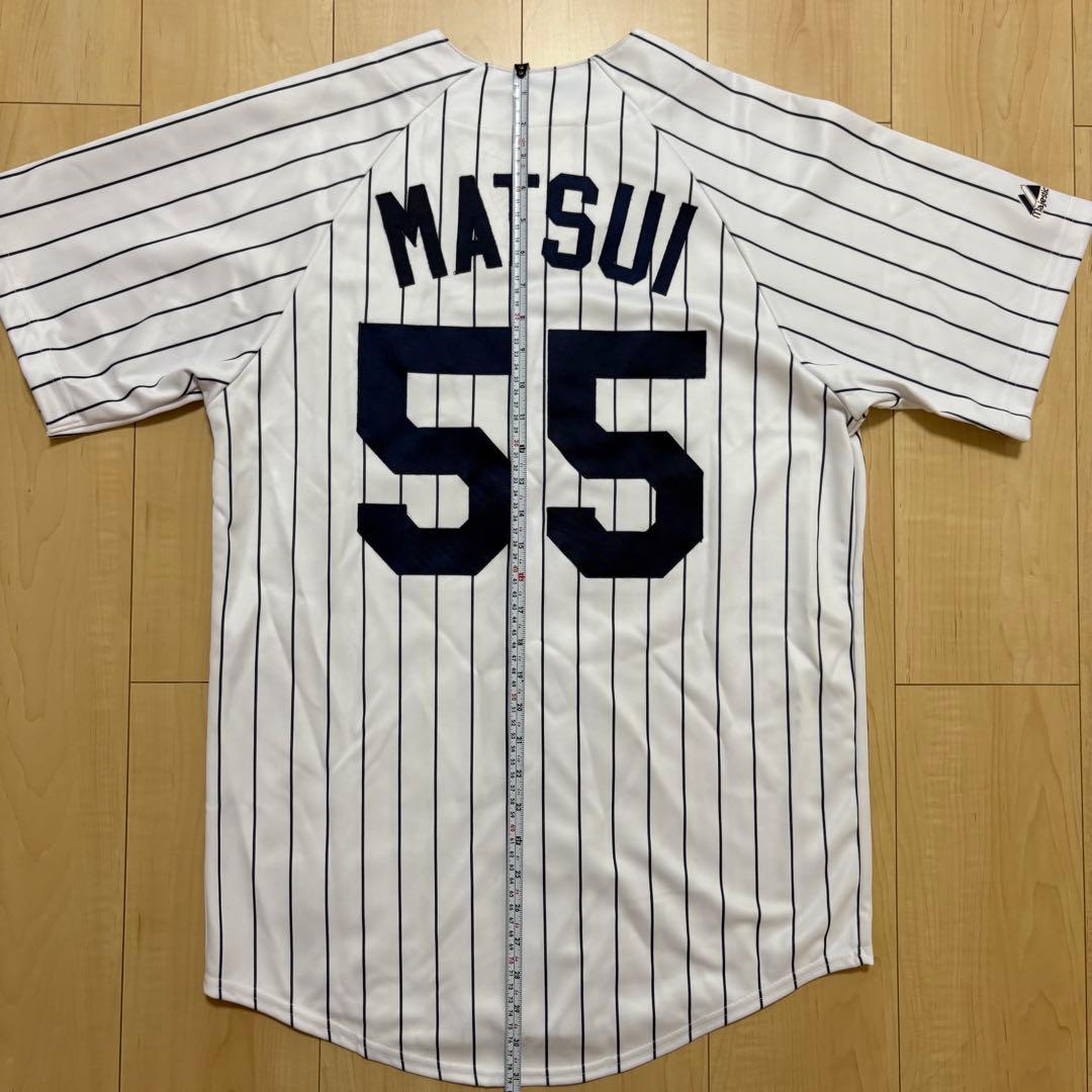 【新品・アメリカ購入】MLB× majesticヤンキース ユニフォーム