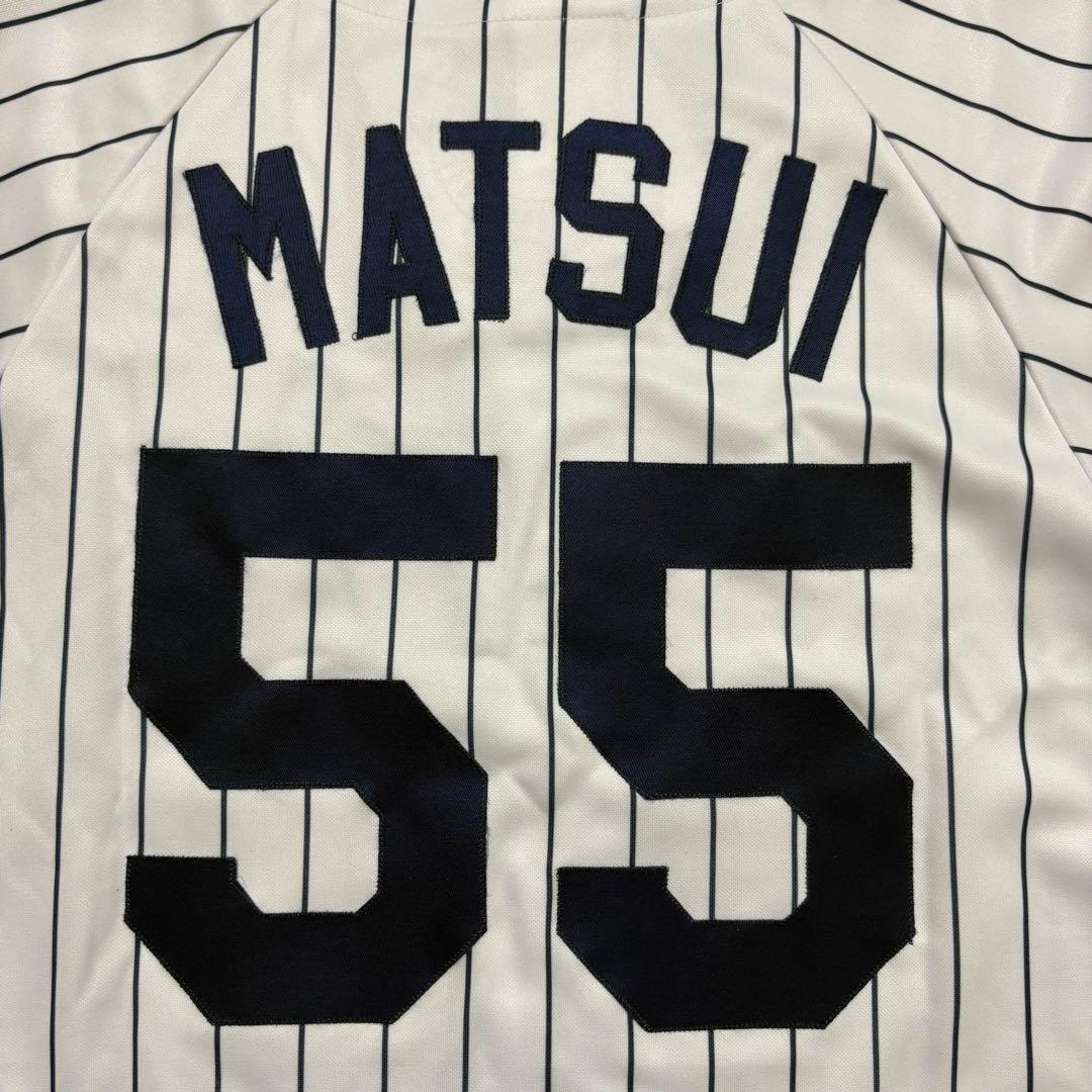 【新品・アメリカ購入】MLB× majesticヤンキース ユニフォーム
