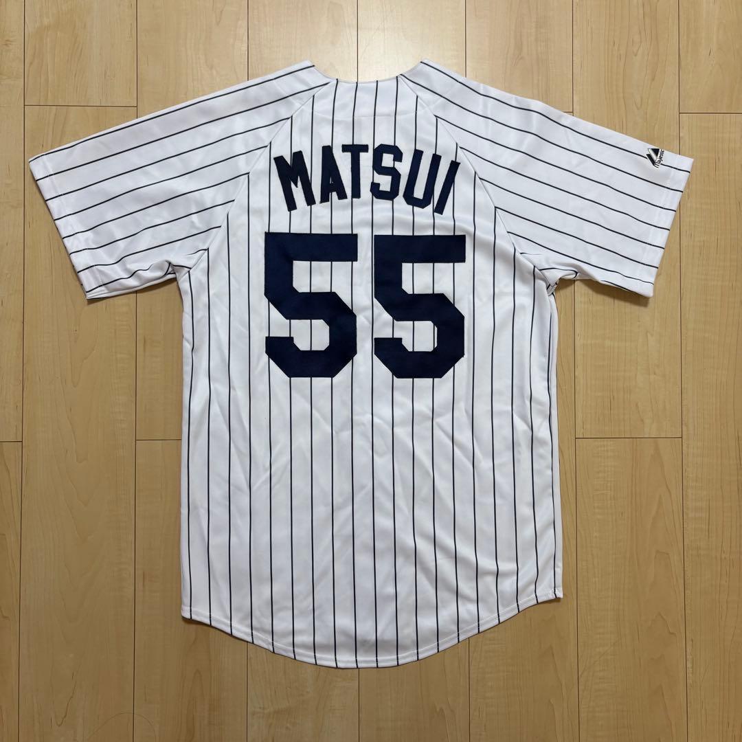 【新品・アメリカ購入】MLB× majesticヤンキース ユニフォーム