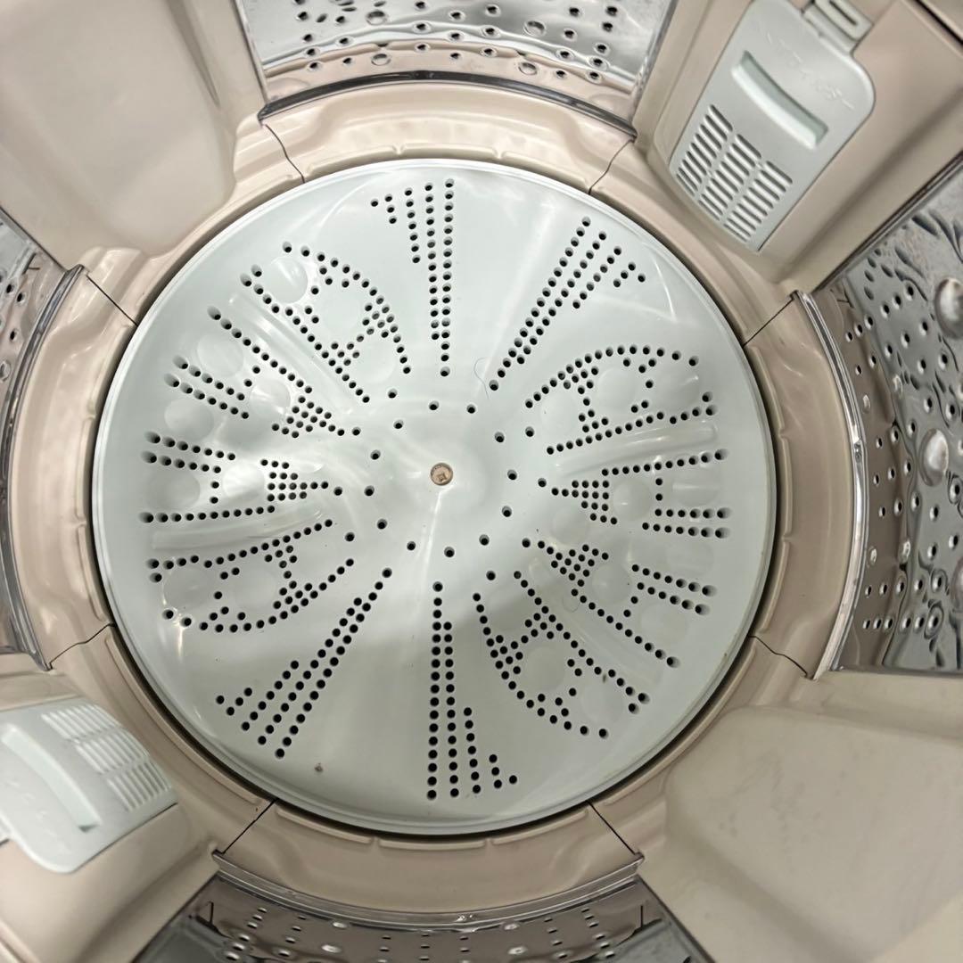 514 ビートウォッシュ　洗濯機　乾燥機能付き　容量8キロ　乾燥4.5キロ　乾燥