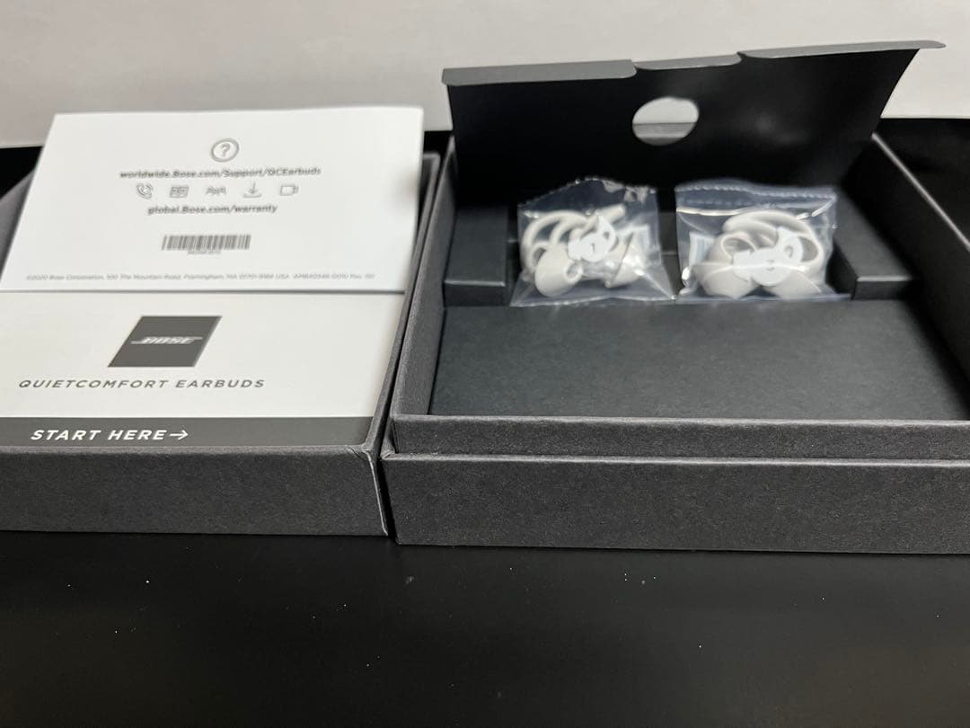 Bose QuietComfort Earbuds ノイズキャンセリング