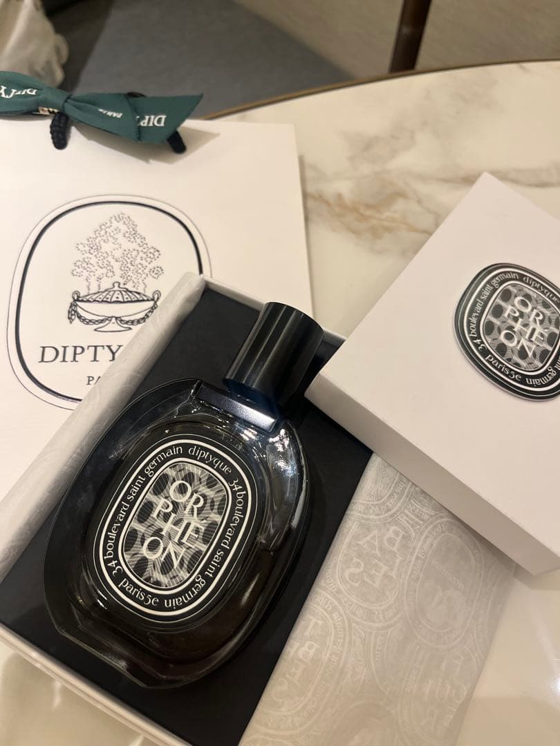 【美品】diptyque ORPHEON オードパルファム 75ml