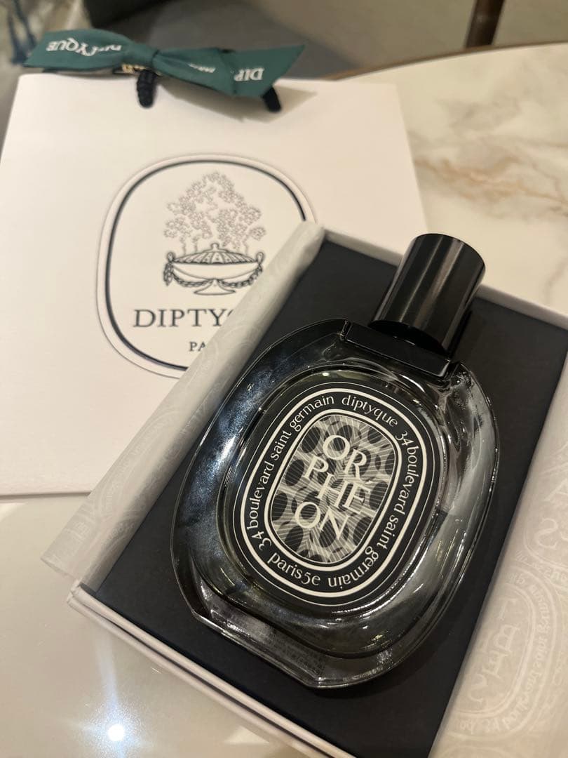 【美品】diptyque ORPHEON オードパルファム 75ml