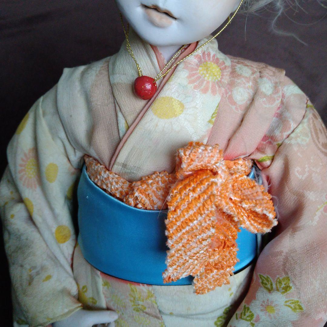 希少ビスクドール 創作人形 全てHandmade、キュートでお茶目な大道芸皿回し