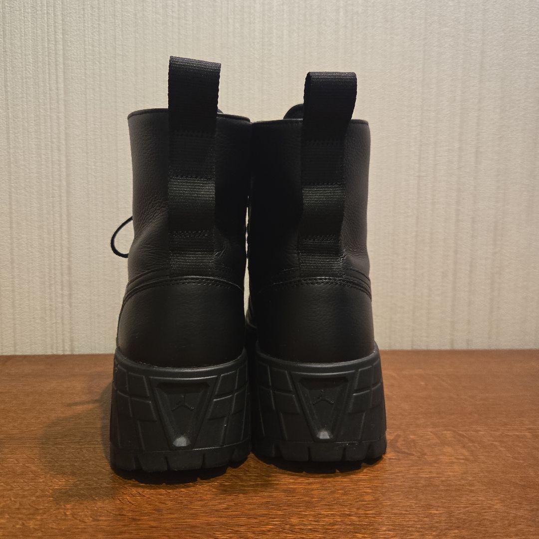 NIKE ブルックリン AIR JORDAN1 ブルックリン ブラック 黒 25