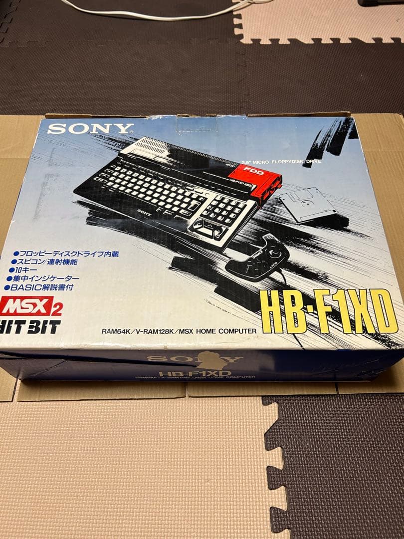 MSX2 SONY HB-F1XD (訳あり)