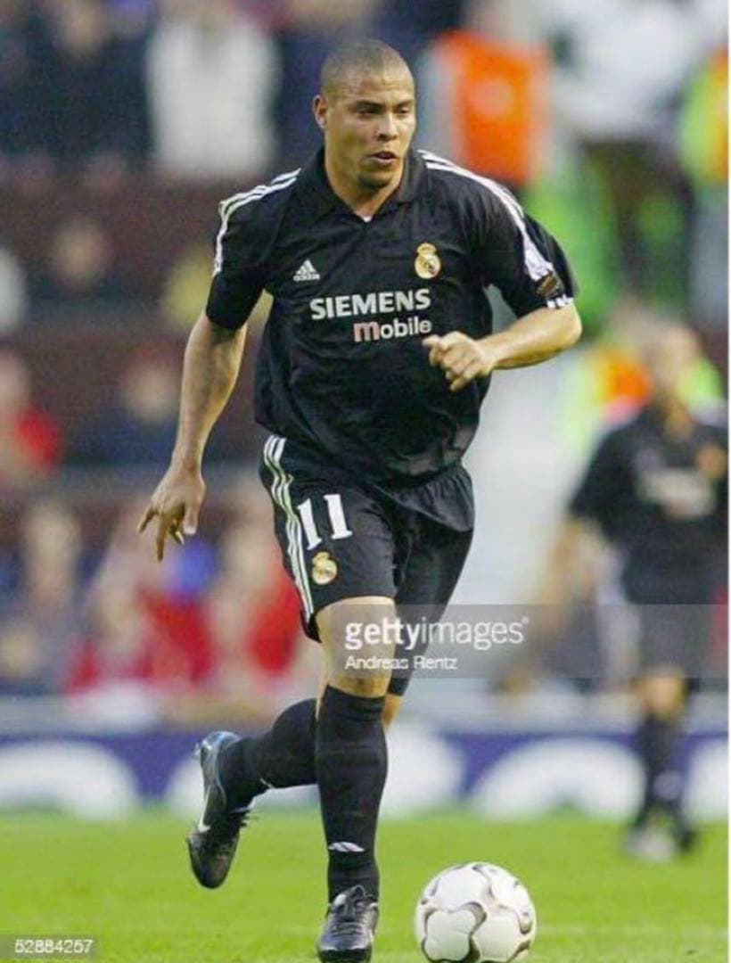 adidas Real Madrid XL 黒 サッカー ジャージ