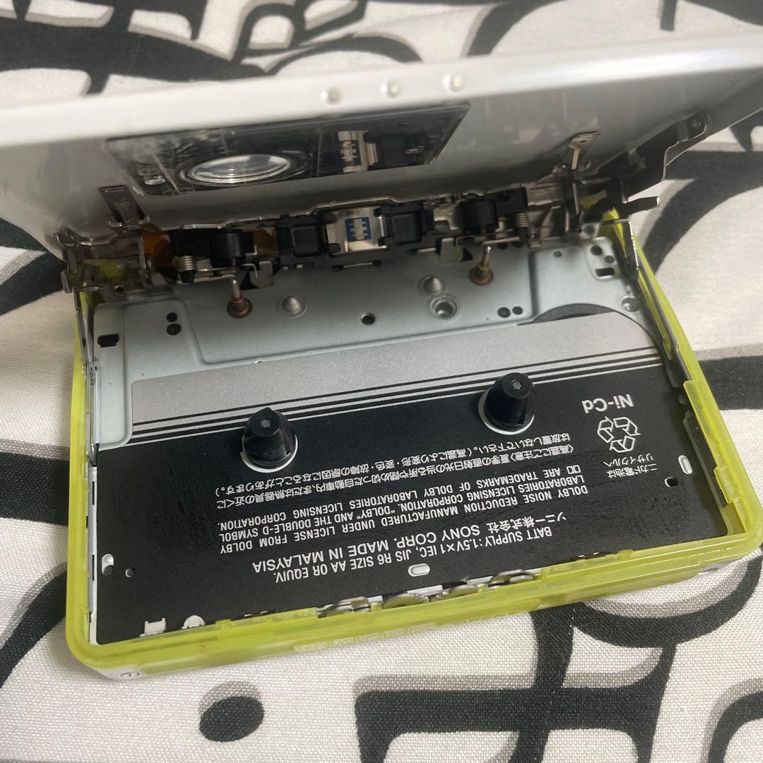 Sony ウォークマン WM-EX615（カセットプレーヤー）