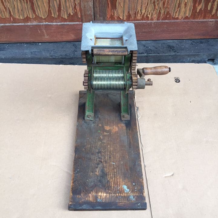 製麺機 小野式 A型