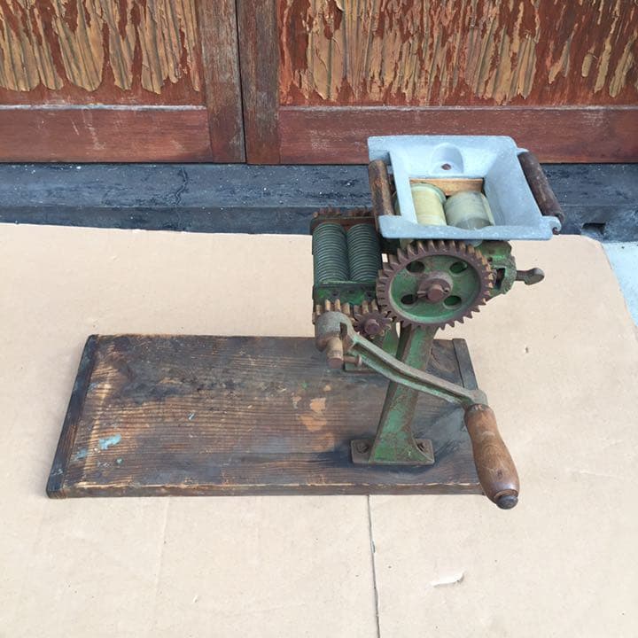 製麺機 小野式 A型