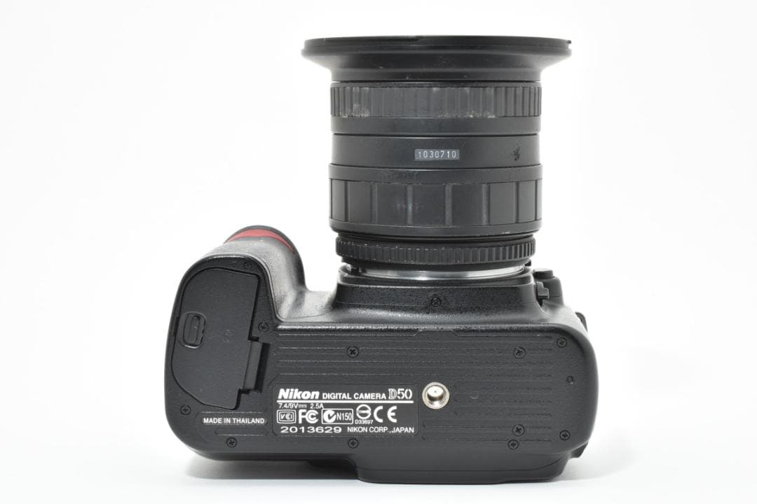 NIKON ニコン D50+シグマ AF18-35mm F3.5-4.5 カメラ
