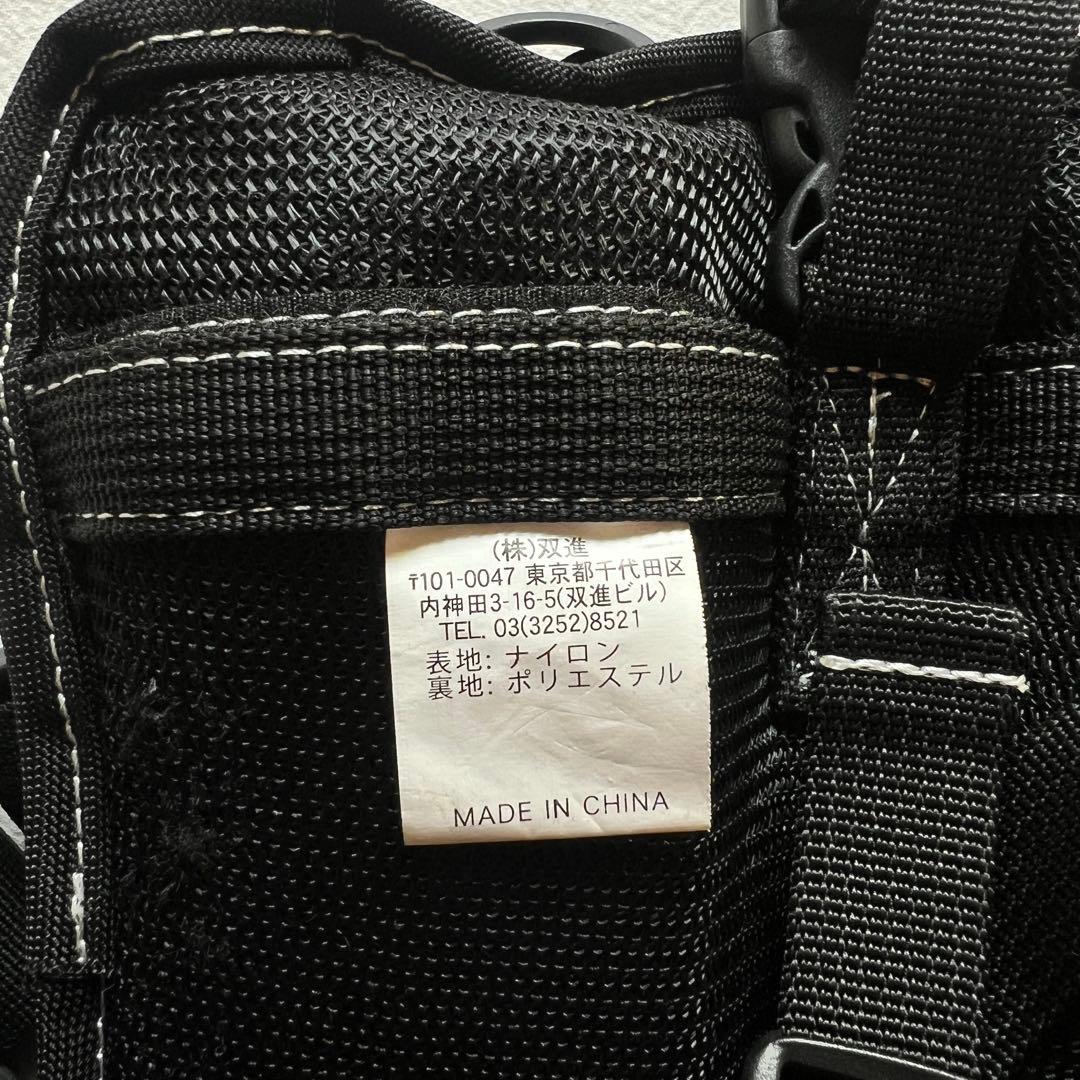 【美品】RBB タイドゲームベスト ジャケット　ブラック ホワイト