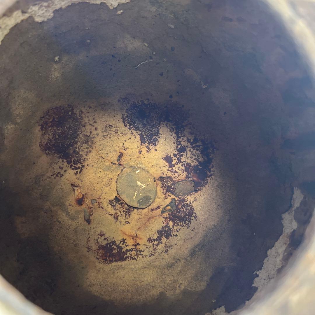 専用　金龍堂角印(側部・底面龍文堂蓋鉄瓶2451gトコサオ東な8-0106☆2F