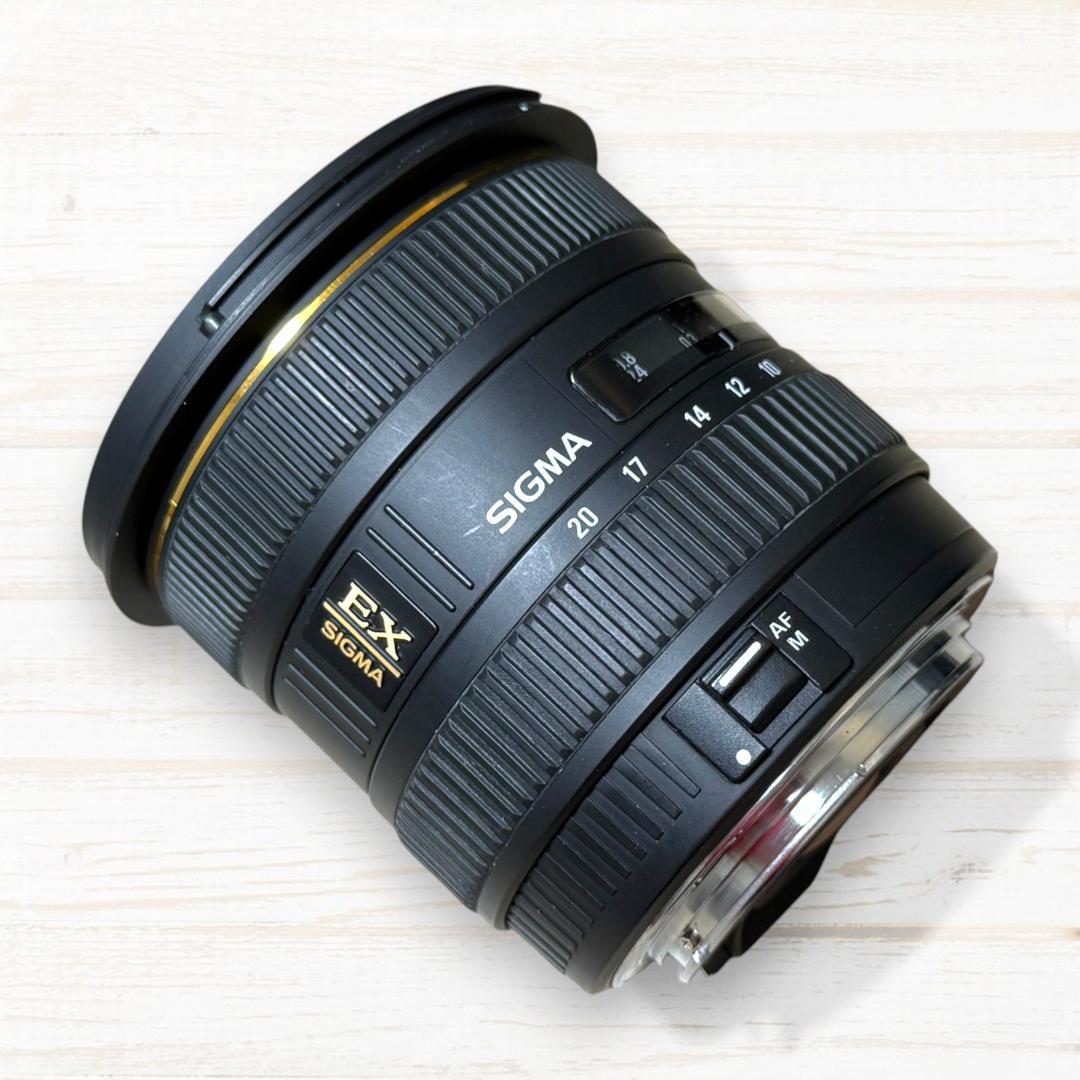SIGMA 10-20mm F4-5.6 DC HSM Canon用 #257