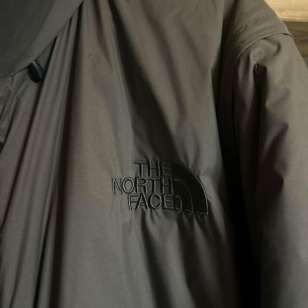 ノースフェイス　ジップインサニーヌックジャケット ココアブラウン