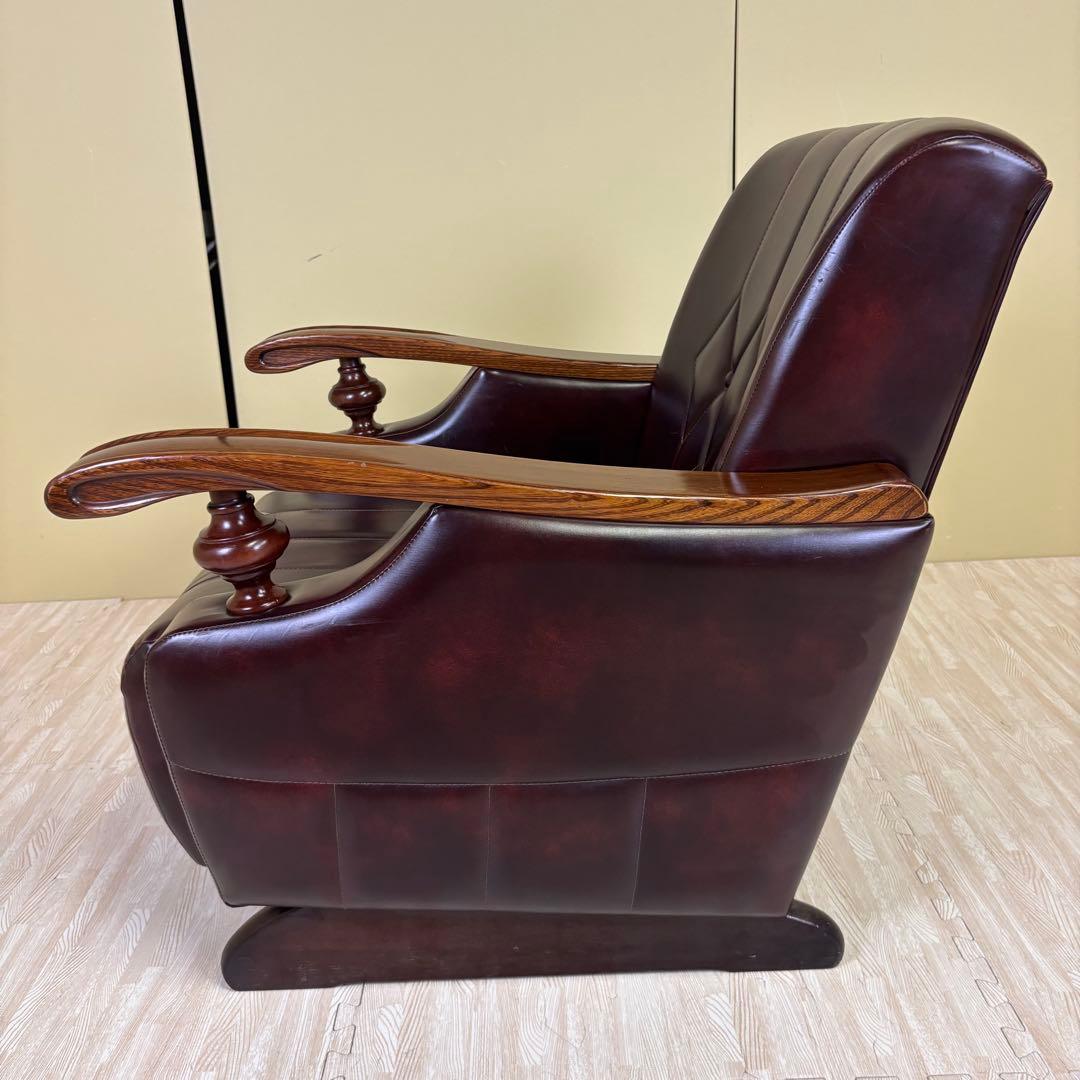 １人掛けソファ　程度良好　ミッドセンチュリー　ヴィンテージ　レトロ　アームチェア