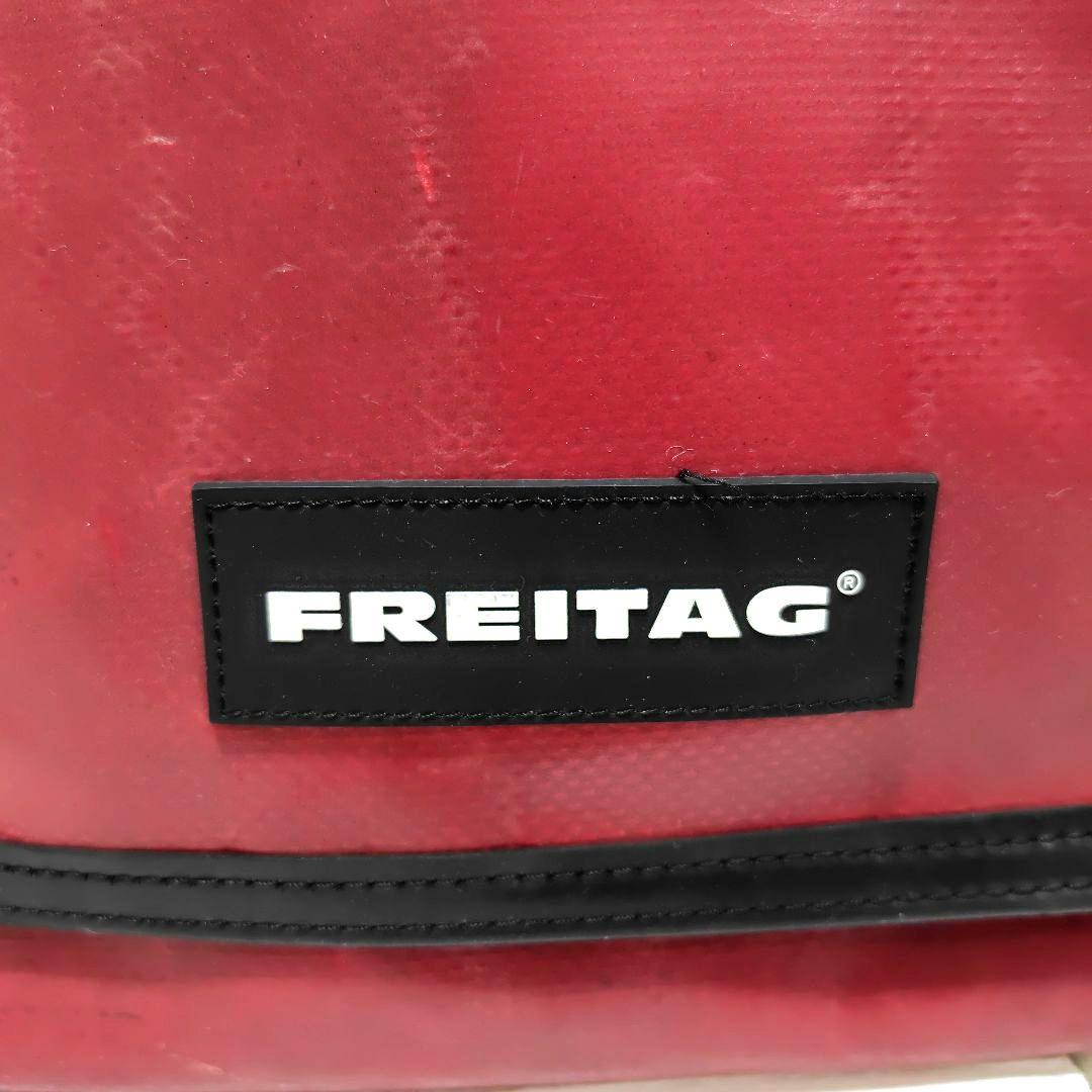 FREITAG 単色 DRAGNET ドラグネット 拡張可能◎ 赤レッド