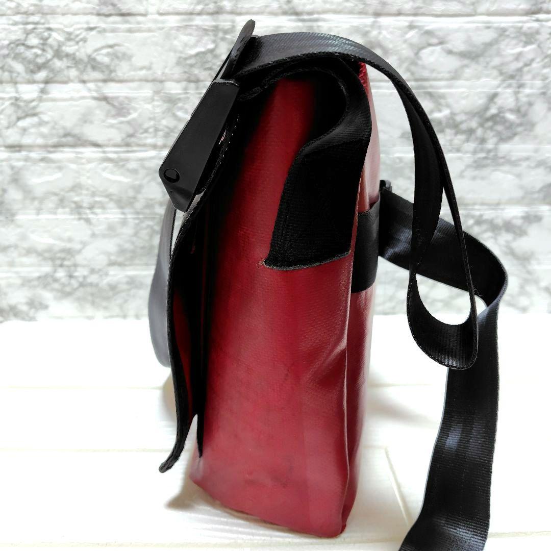 FREITAG 単色 DRAGNET ドラグネット 拡張可能◎ 赤レッド